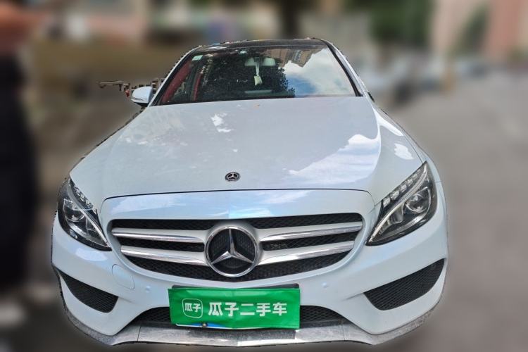 Used Mercedes-Benz C-Class 2017 Revised C 180 L Dynamic Sports Edition Front