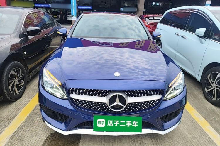 Used Mercedes-Benz C-Class 2017 C 180 L Sport Edition Front