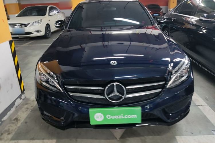 Used Mercedes-Benz C-Class 2017 Restyled C 200 Sport Edition Front