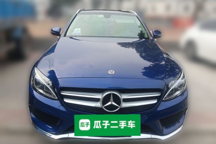 Used Mercedes-Benz C-Class 2017 Facelift C 200 Station Wagon Front