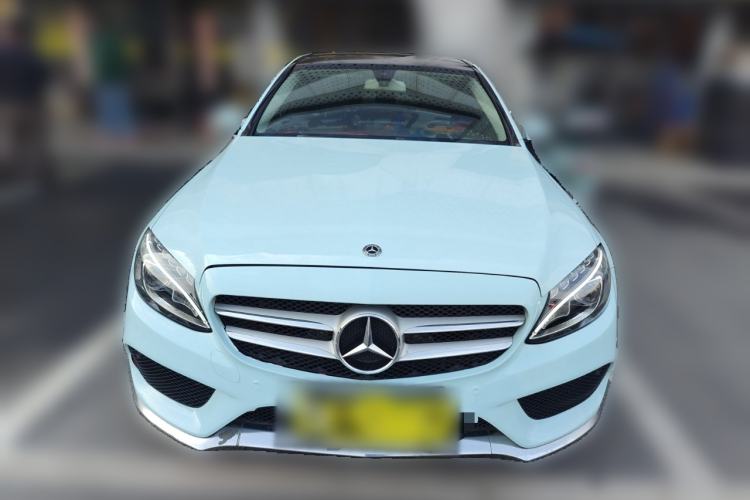 Used Mercedes-Benz C-Class 2017 Facelift C 200 L Sport Edition Front