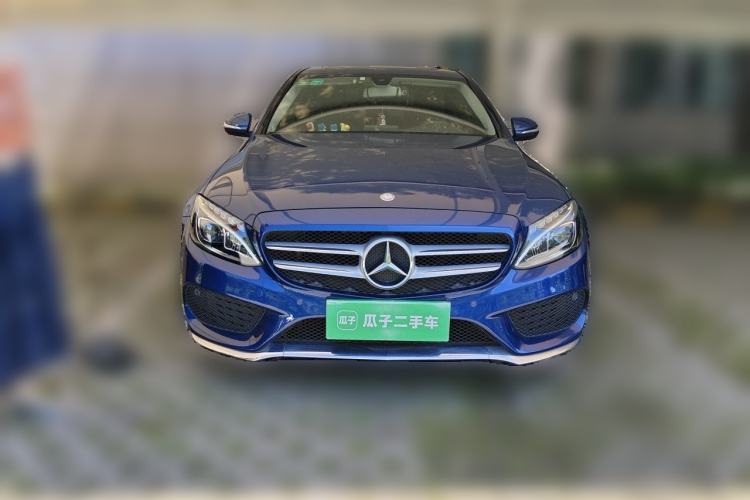 Used Mercedes-Benz C-Class 2017 C 180 L Sport Edition Front