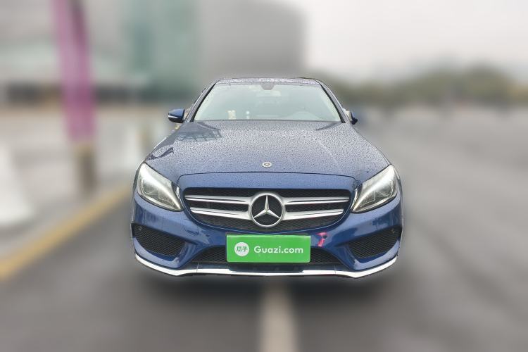 Used Mercedes-Benz C-Class 2017 Restyled C 180 L Fashion Edition Sport Version Front