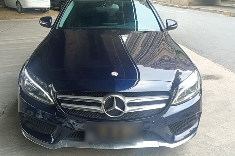 Used Mercedes-Benz C-Class 2017 C 180 L Sport Edition Front