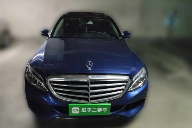 Used Mercedes-Benz C-Class 2017 Facelift C 200 L 4MATIC Front