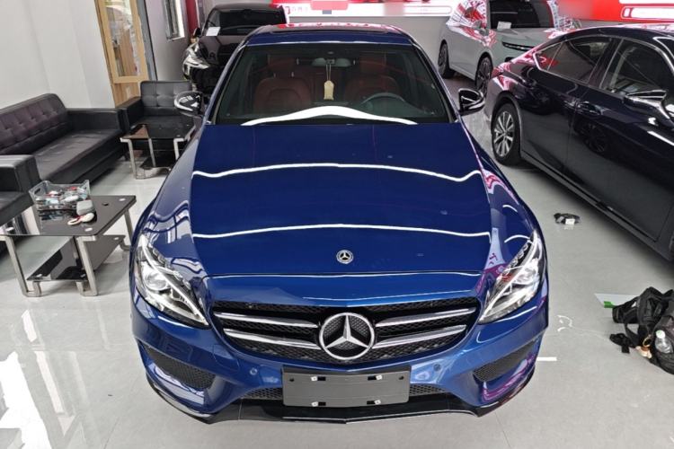 Used Mercedes-Benz C-Class 2017 Restyled C 200 Sport Edition Front