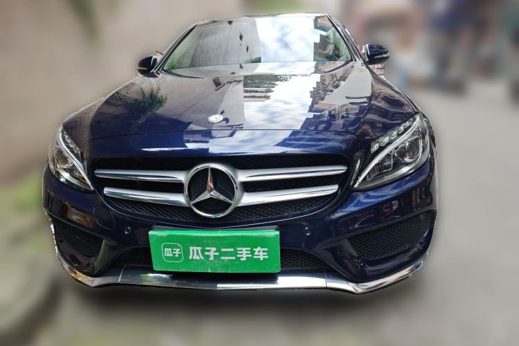 Used Mercedes-Benz C-Class 2017 C 200 L Sport Edition Front