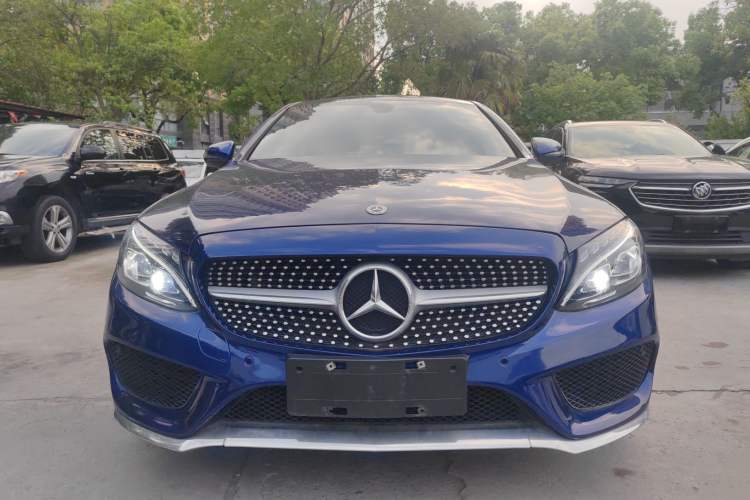Used Mercedes-Benz C-Class 2017 C 200 4MATIC Coupe Front