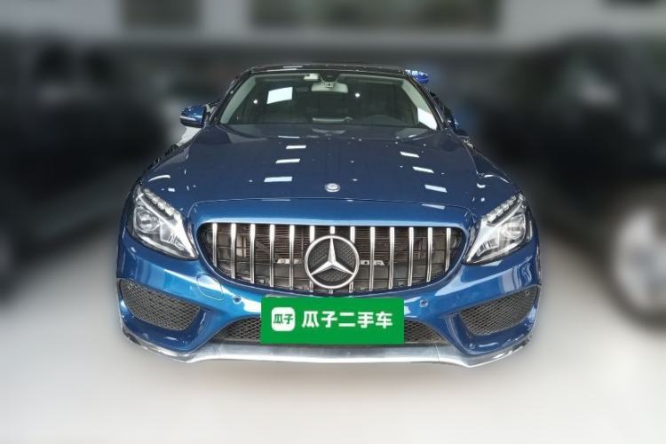 Used Mercedes-Benz C-Class 2017 C 200 L Sport Edition Front