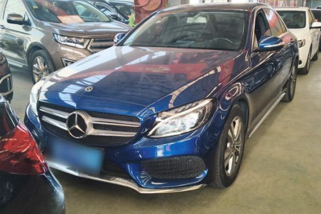 Used Mercedes-Benz C-Class 2017 Facelift C 200 L Sport Edition