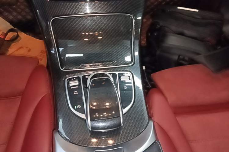 Used Mercedes-Benz C-Class 2017 Restyled C 200 Sport Edition Gear Lever
