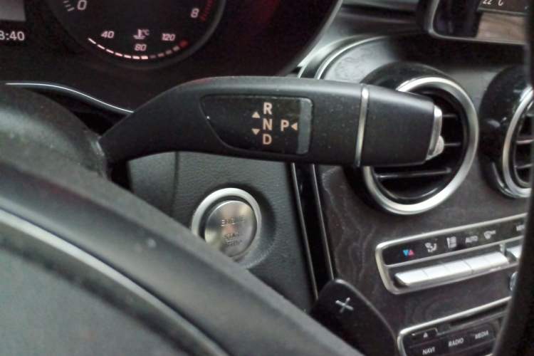 Used Mercedes-Benz C-Class 2017 C 200 L Sport Edition Gear Lever