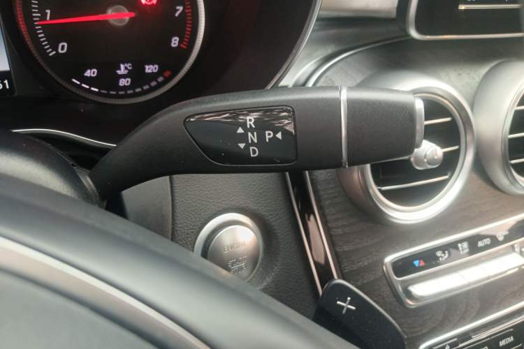 Used Mercedes-Benz C-Class 2017 Facelift C 200 Station Wagon Gear Lever