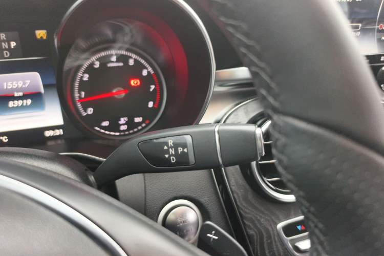 Used Mercedes-Benz C-Class 2017 Restyled C 180 L Fashion Edition Sport Version Gear Lever