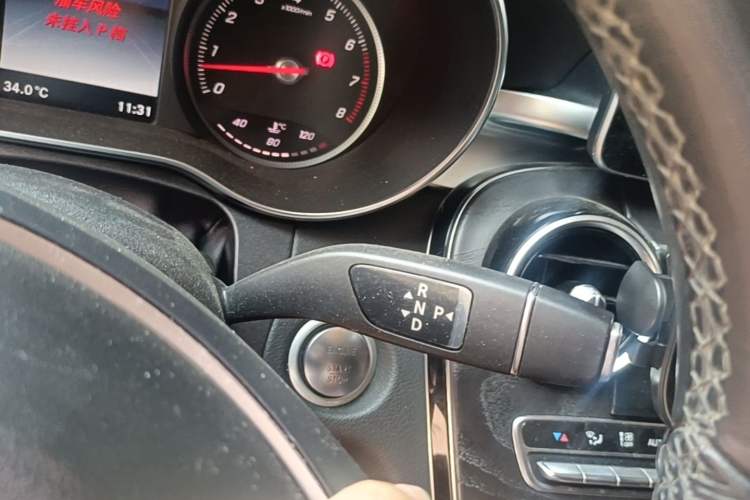 Used Mercedes-Benz C-Class 2017 C 180 L Sport Edition Gear Lever