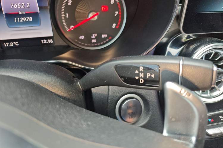 Used Mercedes-Benz C-Class 2017 Restyled C 200 Sport Edition Gear Lever
