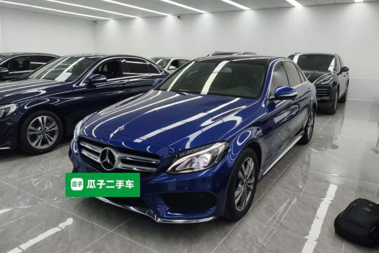 Used Mercedes-Benz C-Class 2017 Facelift C 200 L Sport Edition Guazi used car, China used car export, Used car for sale, Used cars, Cheapest cars for sale