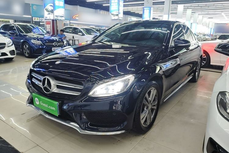 Used Mercedes-Benz C-Class 2017 C 200 L Sport Edition Guazi used car, China used car export, Used car for sale, Used cars, Cheapest cars for sale