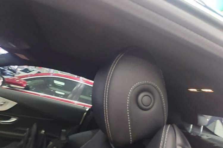 Used Mercedes-Benz C-Class 2017 C 200 4MATIC Coupe Headliner