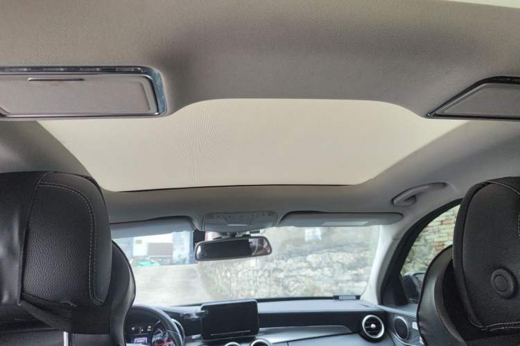 Used Mercedes-Benz C-Class 2017 C 200 L Sport Edition Headliner