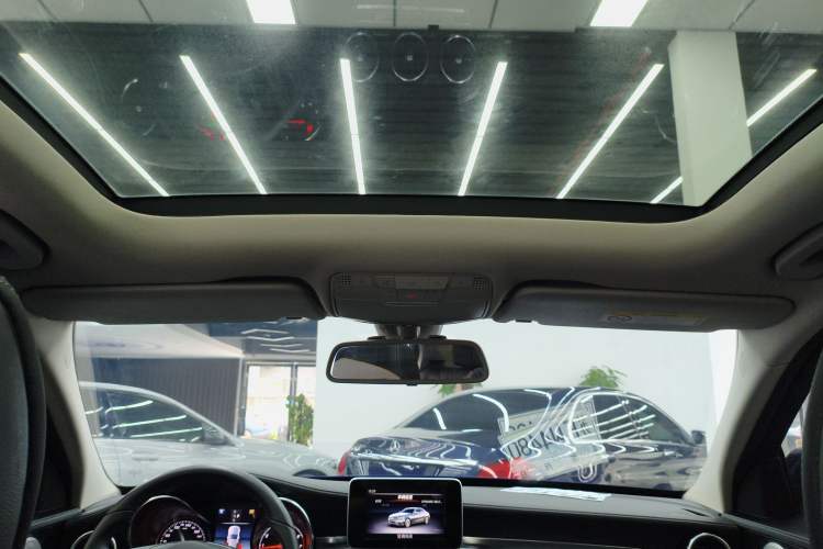 Used Mercedes-Benz C-Class 2017 Facelift C 200 L Sport Edition Headliner