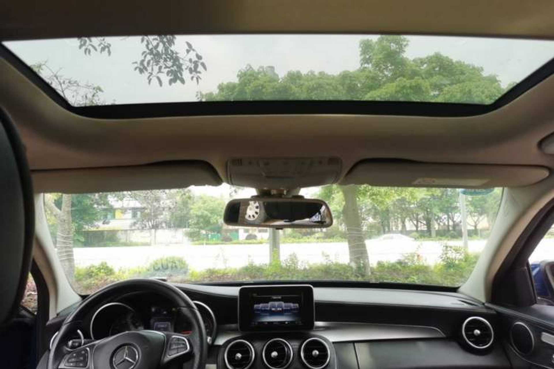 Used Mercedes-Benz C-Class 2017 C 200 L Sport Edition Headliner