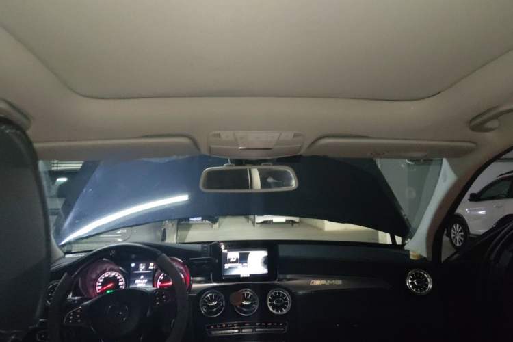 Used Mercedes-Benz C-Class 2017 Facelift C 200 L Sport Edition Headliner