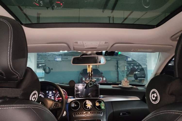 Used Mercedes-Benz C-Class 2017 C 200 L Sport Edition Headliner