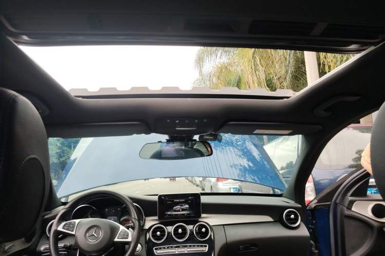 Used Mercedes-Benz C-Class 2017 C 200 Sport Edition Headliner