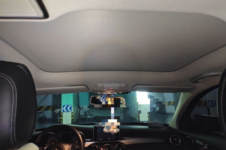 Used Mercedes-Benz C-Class 2017 Facelift C 200 L Sport Edition Headliner