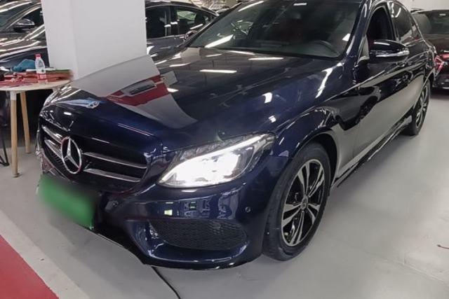 Mercedes-Benz C-Class 2017 Restyled C 200 Sport Edition usado