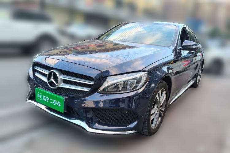 Used Mercedes-Benz C-Class 2017 Facelift C 200 L Sport Edition Guazi used car, China used car export, Used car for sale, Used Mercedes-Benz cars, Cheapest cars for sale