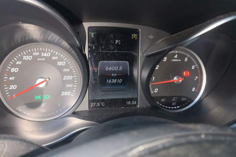 Used Mercedes-Benz C-Class 2017 Facelift C 200 L Sport Edition Instrument Cluster