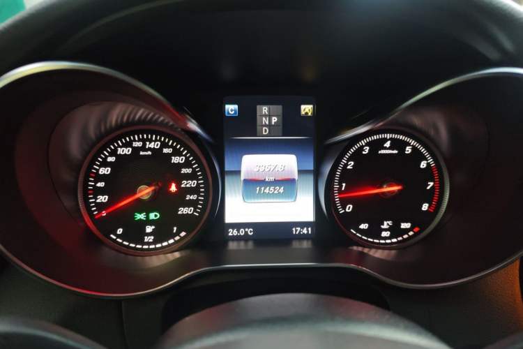 Used Mercedes-Benz C-Class 2017 Restyled C 200 Sport Edition Instrument Cluster