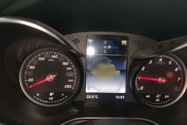 Used Mercedes-Benz C-Class 2017 Facelift C 200 L Instrument Cluster