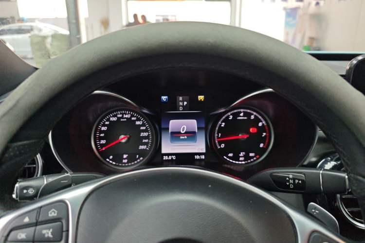 Used Mercedes-Benz C-Class 2017 Restyled C 200 Sport Edition Instrument Cluster