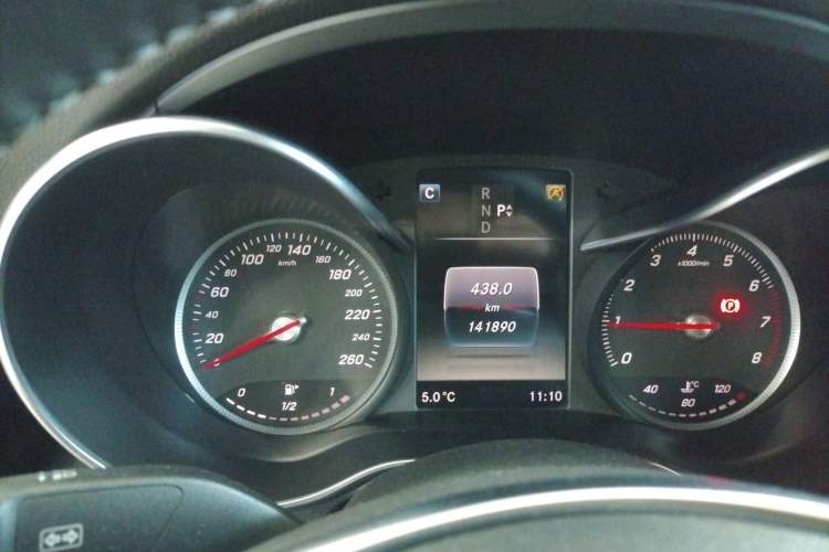 Used Mercedes-Benz C-Class 2017 C 200 Sport Edition Instrument Cluster