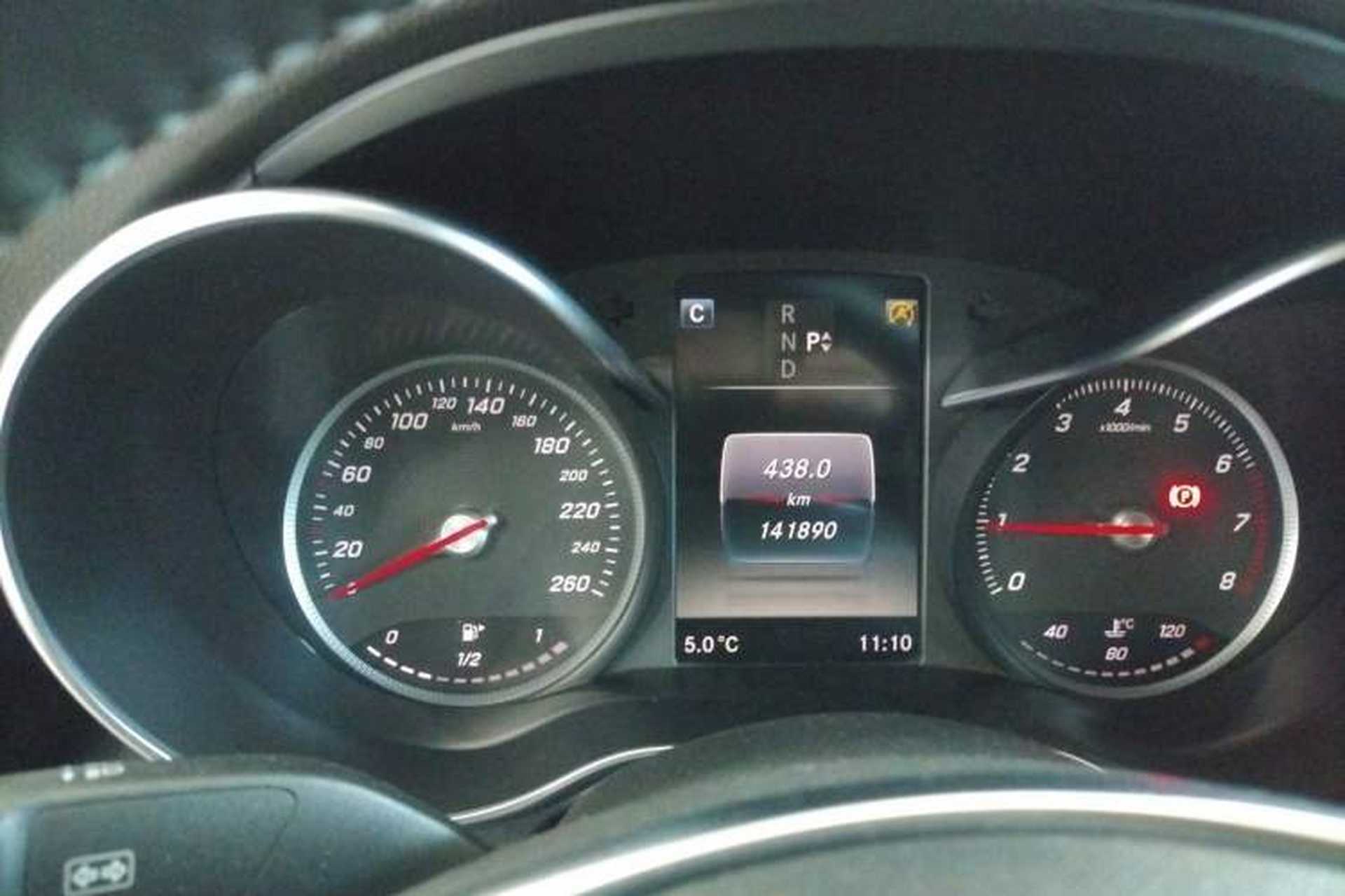 Used Mercedes-Benz C-Class 2017 C 200 Sport Edition Instrument Cluster