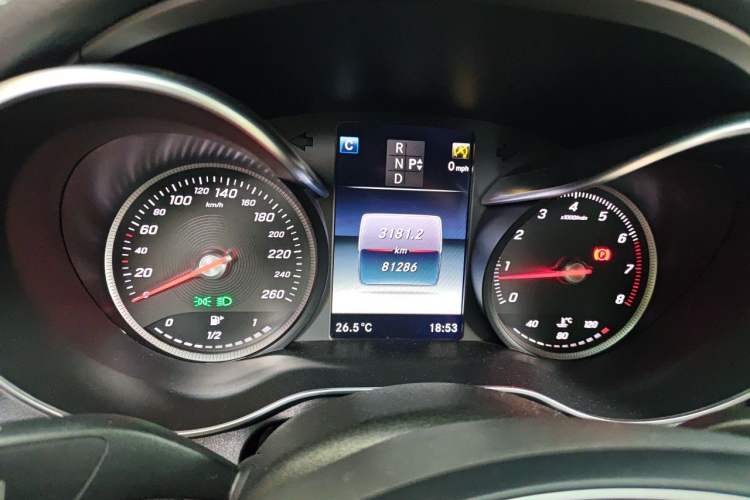Used Mercedes-Benz C-Class 2017 C 180 L Sport Edition Instrument Cluster