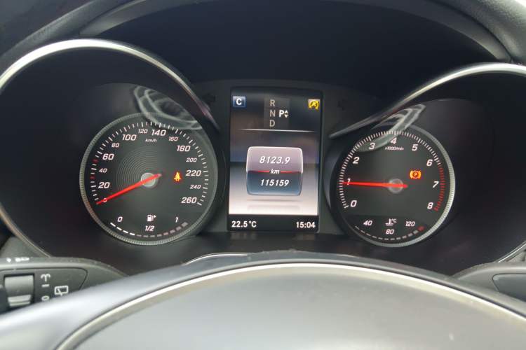 Used Mercedes-Benz C-Class 2017 C 200 station wagon Instrument Cluster