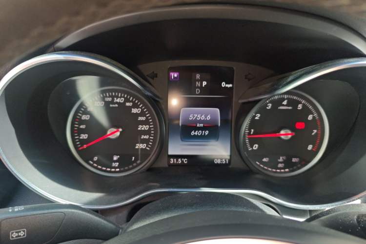 Used Mercedes-Benz C-Class 2017 Facelift C 200 L Sport Edition Instrument Cluster