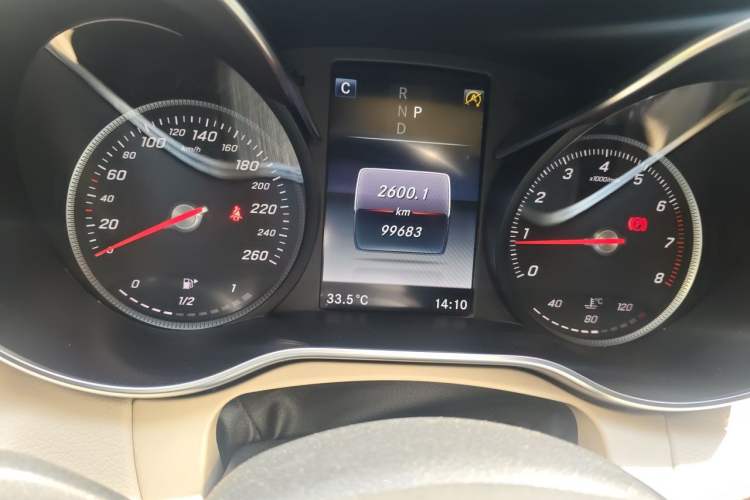 Used Mercedes-Benz C-Class 2017 Facelift C 200 L Sport Edition Instrument Cluster