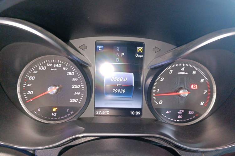 Used Mercedes-Benz C-Class 2017 Restyled C 180 L Fashion Edition Sport Version Instrument Cluster