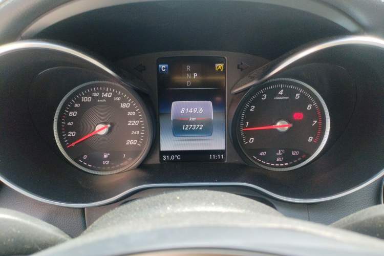 Used Mercedes-Benz C-Class 2017 Facelift C 200 L Sport Edition Instrument Cluster