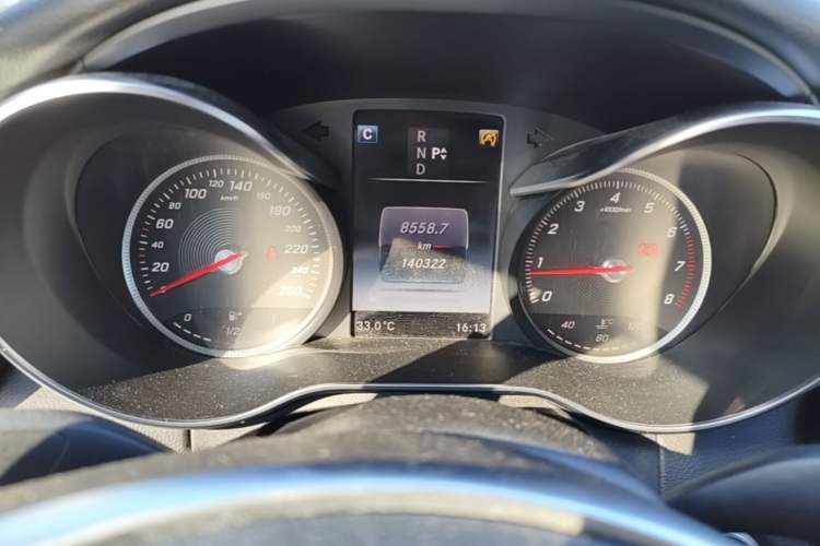 Used Mercedes-Benz C-Class 2017 Restyled C 200 Sport Edition Instrument Cluster
