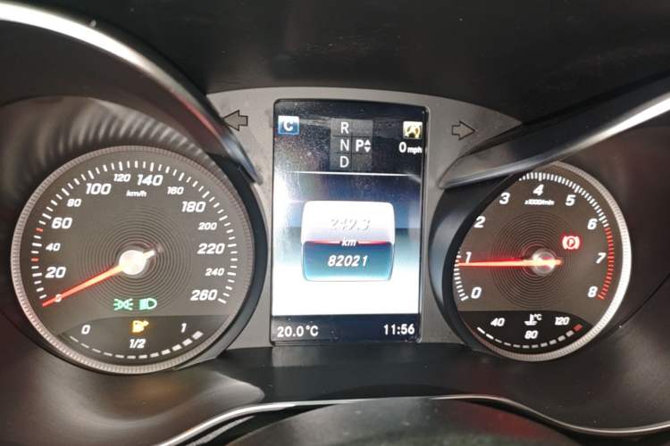 Used Mercedes-Benz C-Class 2017 Facelift C 200 L Sport Edition Instrument Cluster