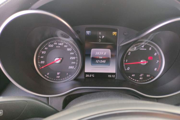 Used Mercedes-Benz C-Class 2017 Facelift C 200 L Sport Edition Instrument Cluster