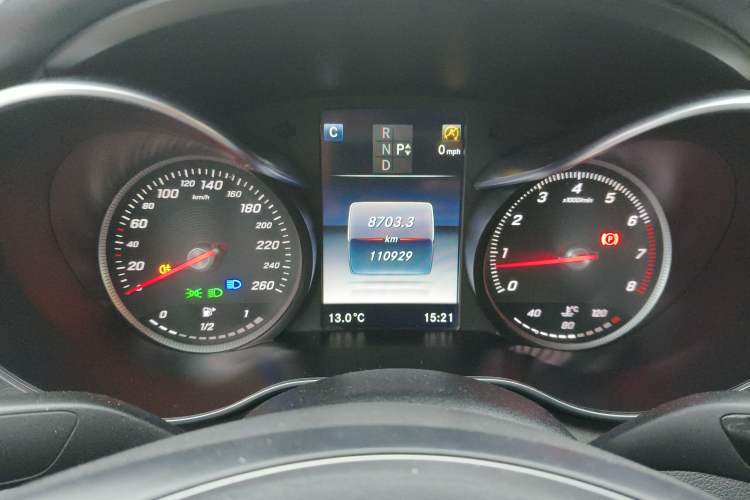 Used Mercedes-Benz C-Class 2017 C 180 L Sport Edition Instrument Cluster