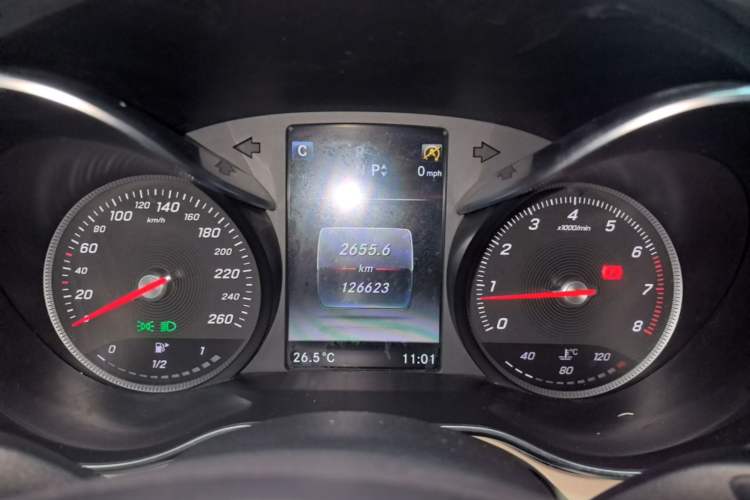 Used Mercedes-Benz C-Class 2017 Revised C 180 L Dynamic Sports Edition Instrument Cluster