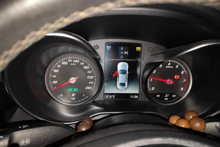 Used Mercedes-Benz C-Class 2017 Facelift C 200 L Sport Edition Instrument Cluster